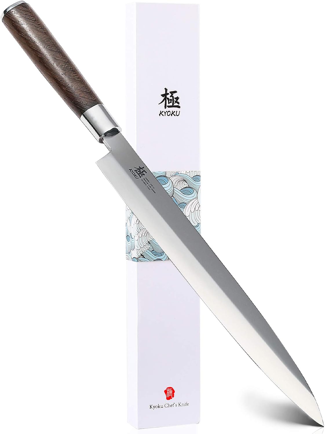5.5" Serrated Utility Knife - German Steel Tomato Sandwich Knife