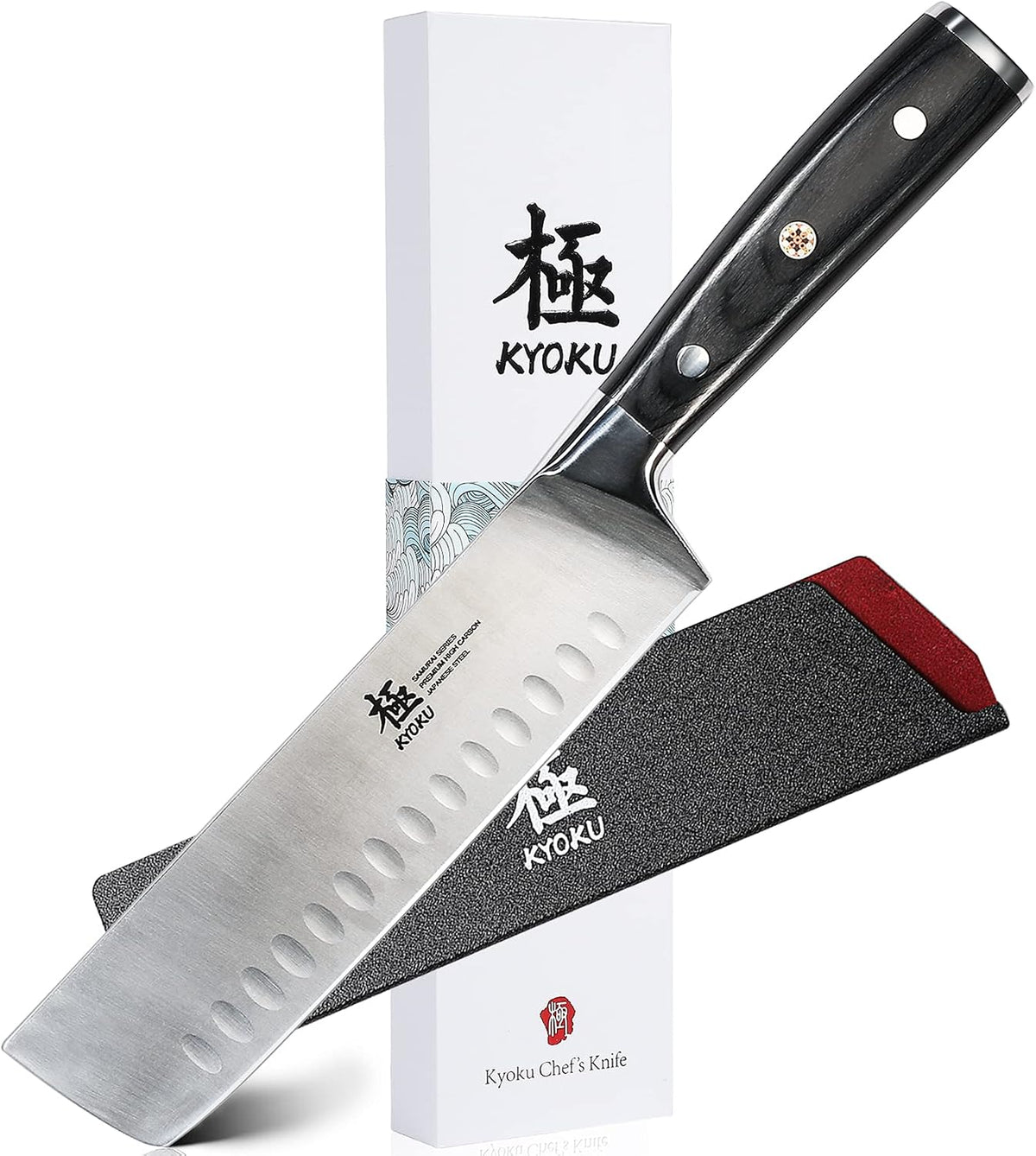 5.5" Serrated Utility Knife - German Steel Tomato Sandwich Knife