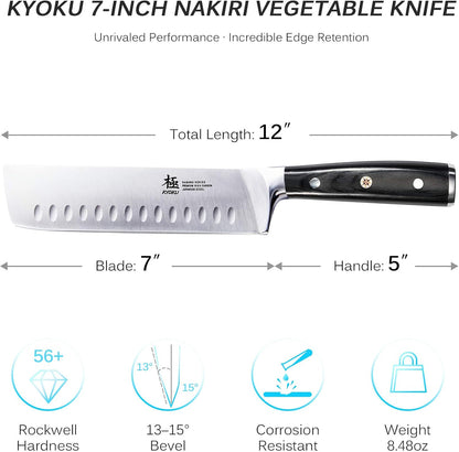 5.5" Serrated Utility Knife - German Steel Tomato Sandwich Knife