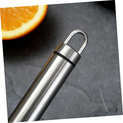 Stainless Steel Multipurpose Fruit Peeler Grapefruit Knife Peeling Tool for Oranges Grapefruits and More Comfortable to Clean for Kitchen Use
