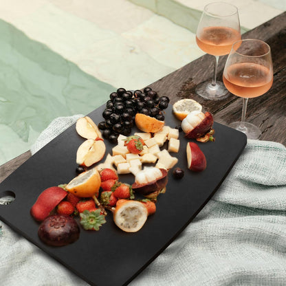 Composite Wood Cutting Board for Kitchen, Large 14.5 x 11.3 Inch