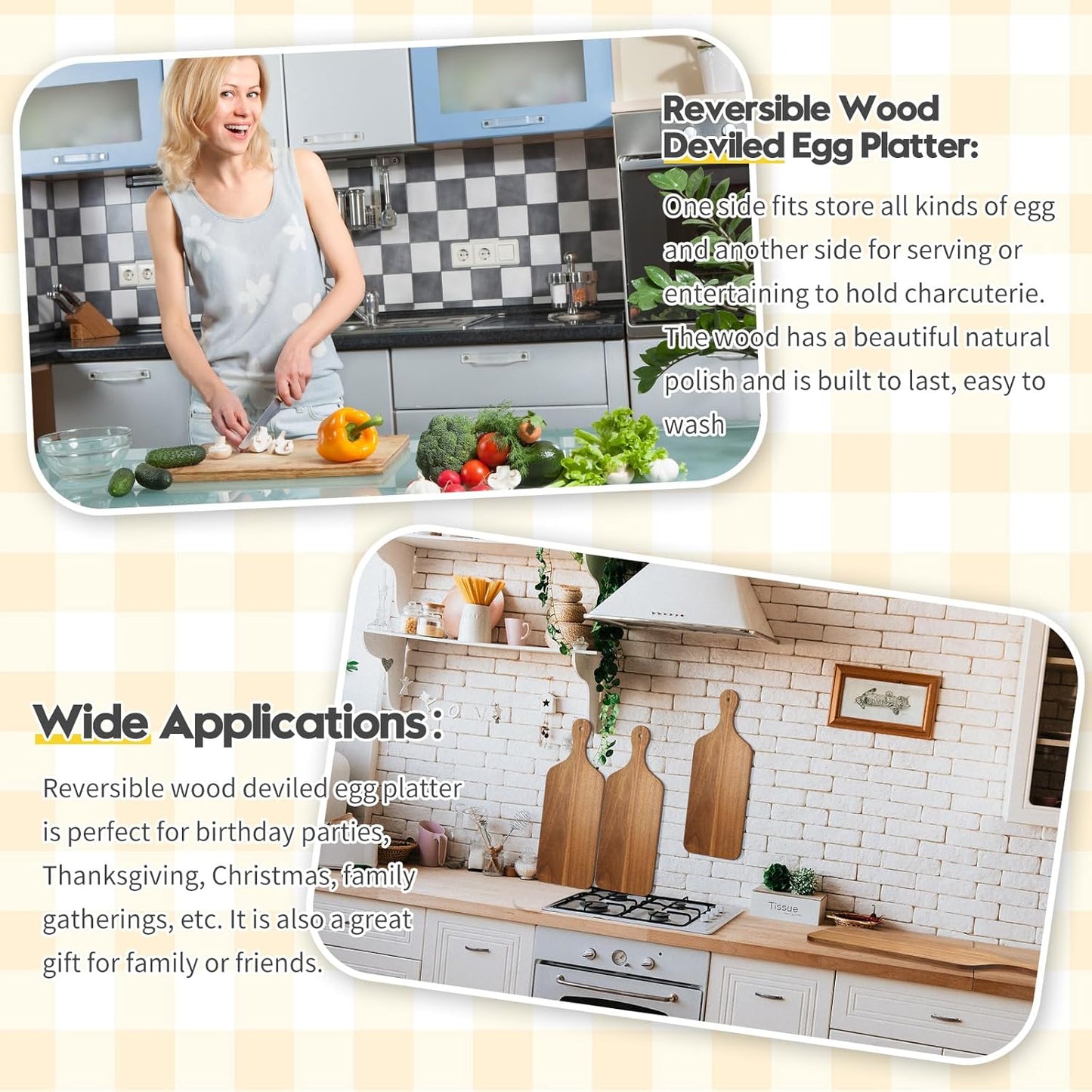 12 Pcs Bulk Wood Cutting Board with Handle Cutting Board for Laser Engraving, 11" x 5" Bamboo Serving Trays Charcuterie Trays for Customized Wedding Housewarming Mom Christmas Gift Party Favor