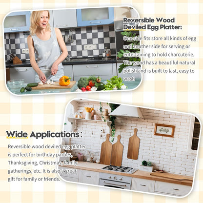 12 Pcs Bulk Wood Cutting Board with Handle Cutting Board for Laser Engraving, 11" x 5" Bamboo Serving Trays Charcuterie Trays for Customized Wedding Housewarming Mom Christmas Gift Party Favor
