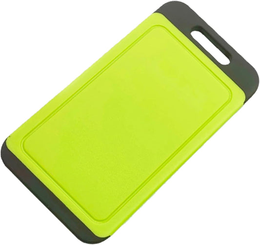 Mini Kitchen Cutting Board Mats, BPA-Free, Dishwasher Safe, Juice Grooves, Thicker Boards, Easy Grip Handle, Non Porous (1)