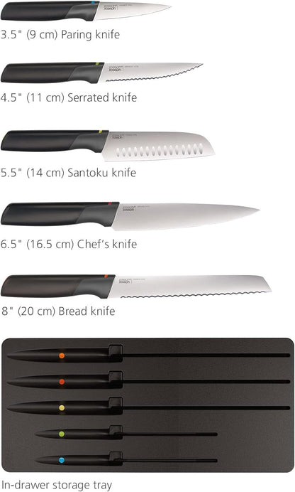 Elevate Knives Store 5-Piece Set