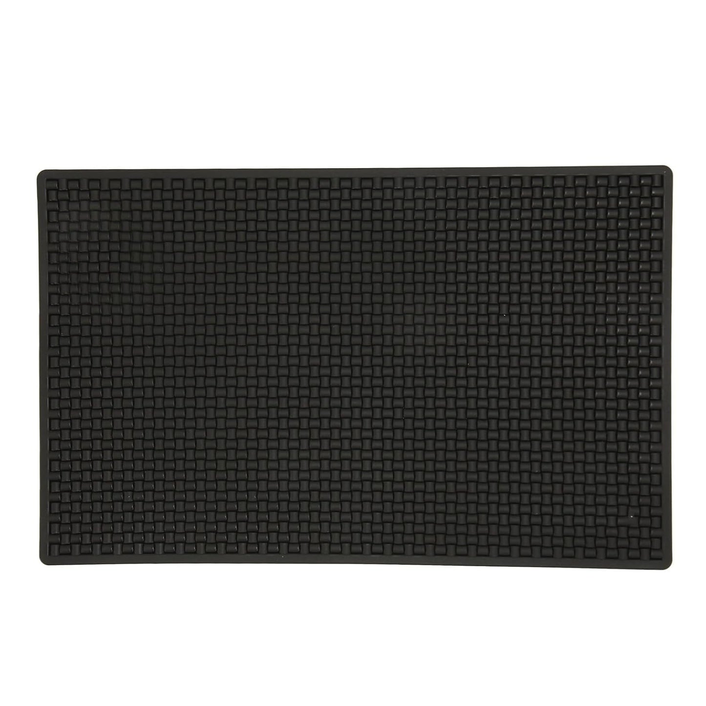 Non Slip Barber Mat Flexible Silicone Waterproof Mat Haircut Tool Organizer Pad for Clipper Brush Scissors