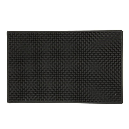 Non Slip Barber Mat Flexible Silicone Waterproof Mat Haircut Tool Organizer Pad for Clipper Brush Scissors