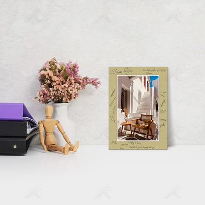 10 Pack Mixed Color Picture Mats 5x7 For 4x6+backing+bags