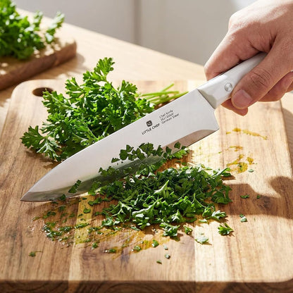3PCS Chef Knife, Ultra Sharp Kitchen Knife, High Carbon Stainless Steel Chef knife set