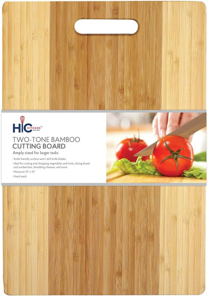 Kitchen Flexible Cutting Board Mat Set, Color-Coded with Icons, Food-Grade Nonporous BPA-Free Plastic, Set of 4