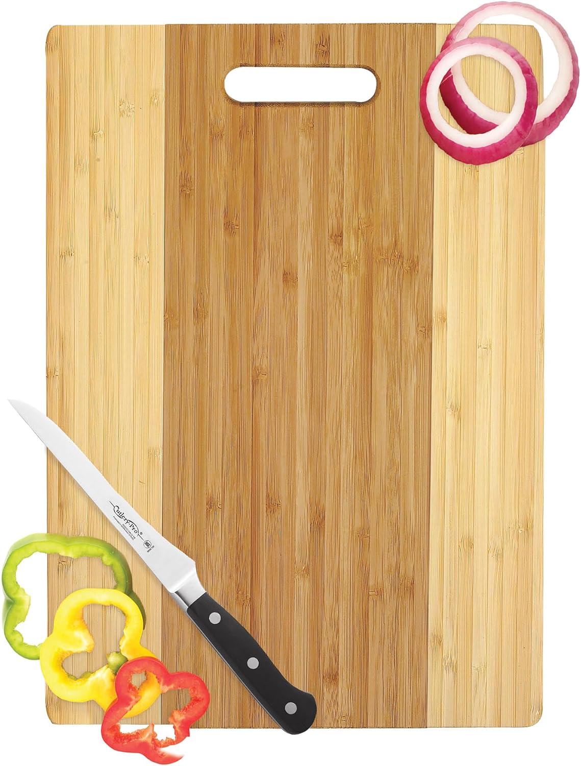 Kitchen Flexible Cutting Board Mat Set, Color-Coded with Icons, Food-Grade Nonporous BPA-Free Plastic, Set of 4