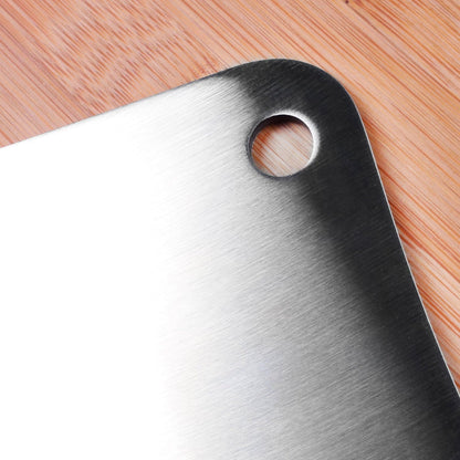7 inch Cleaver Knife Stainless Steel Chef Butcher Knives for Meat, Vegetable Multipurpose Kitchen Chef Knife Chopping Bone