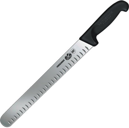 Fibrox Pro Slicing Knife, Granton Blade, 12-Inch