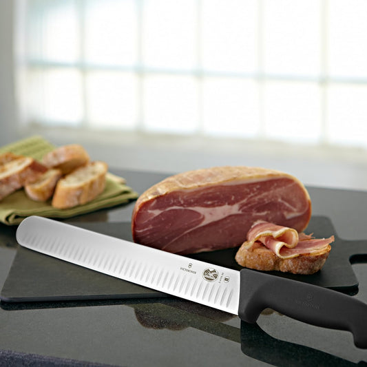 Fibrox Pro Slicing Knife, Granton Blade, 12-Inch