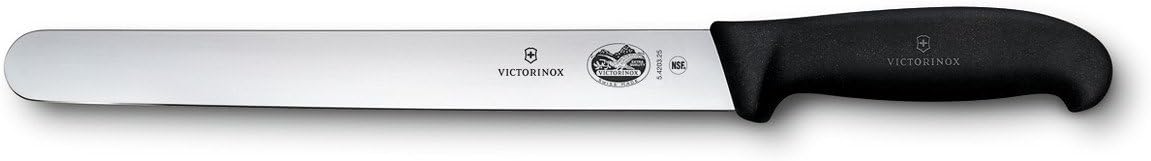 Fibrox Pro Slicing Knife, Granton Blade, 12-Inch
