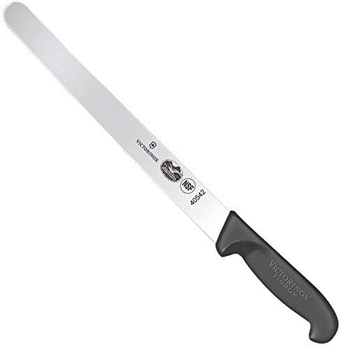 Fibrox Pro Slicing Knife, Granton Blade, 12-Inch