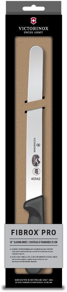 Fibrox Pro Slicing Knife, Granton Blade, 12-Inch