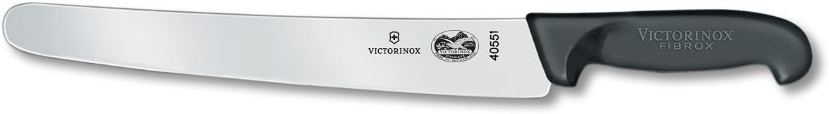 Fibrox Pro Slicing Knife, Granton Blade, 12-Inch