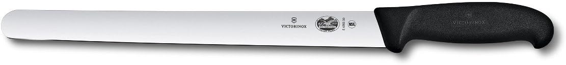 Fibrox Pro Slicing Knife, Granton Blade, 12-Inch