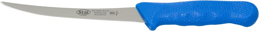 6" Commercial-Grade German Steel Boning Knife, Curved, Blue