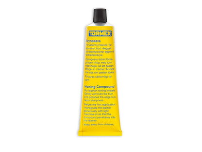 Honing Compound PA70 for Use with Sharpening Grinders T-7, T-4, and T-3, and also other leather strops. Creates Razor Sharp Edges on Knives and Tools. | Stropping compound for knives and tools, 3 micron abrasive, 70 g paste, 6000-8000 grit