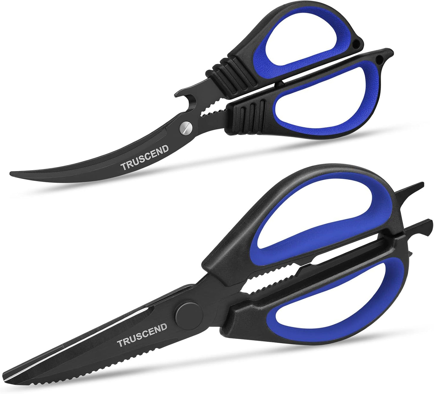 Multi-Purpose Fishing, Heavy Duty Kitchen for Cutting, 2 Pack Of Hardened SS Provide Superior Rust & Corrosion-Resistance, Multi-Function Fishing Tools