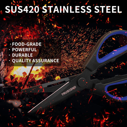 Multi-Purpose Fishing, Heavy Duty Kitchen for Cutting, 2 Pack Of Hardened SS Provide Superior Rust & Corrosion-Resistance, Multi-Function Fishing Tools