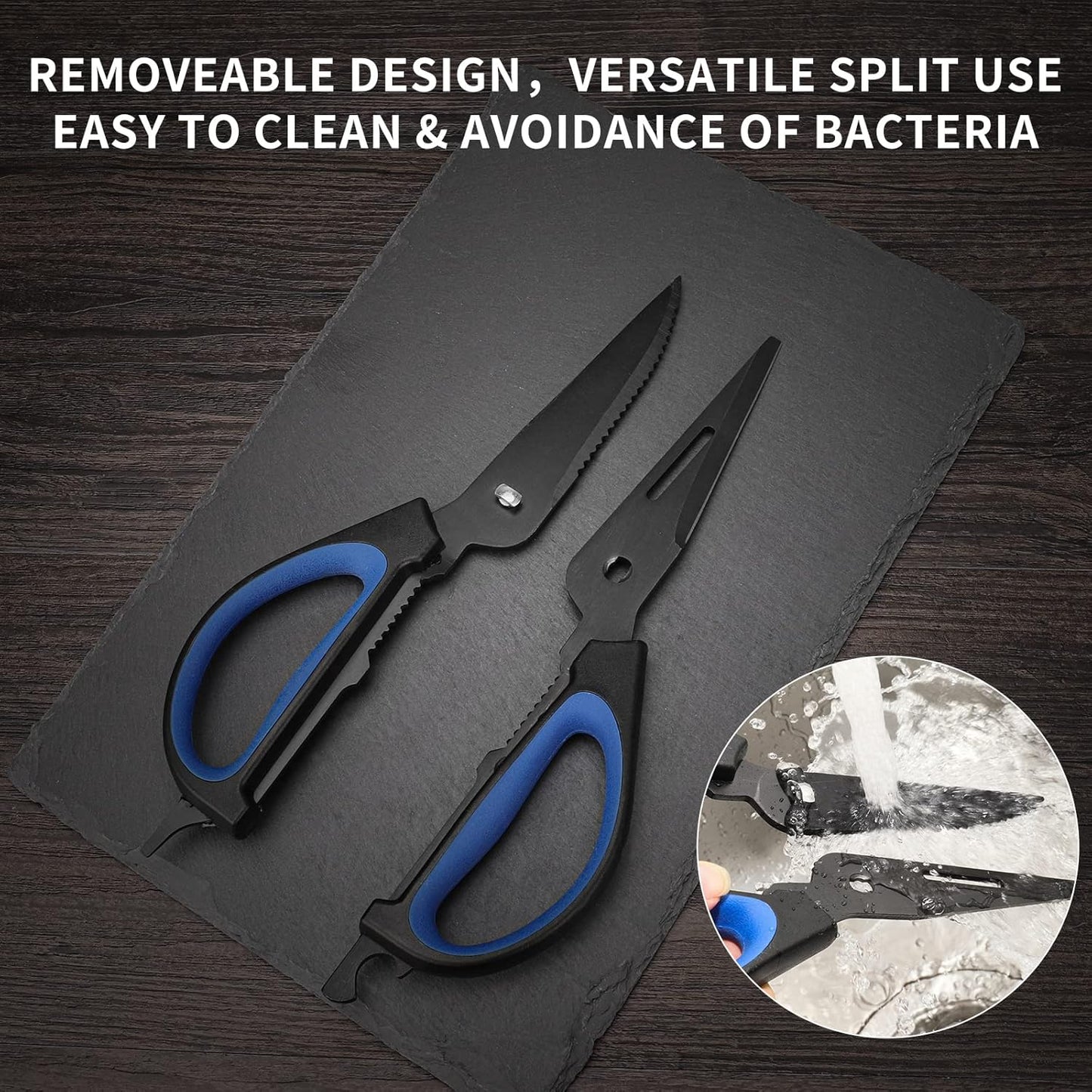 Multi-Purpose Fishing, Heavy Duty Kitchen for Cutting, 2 Pack Of Hardened SS Provide Superior Rust & Corrosion-Resistance, Multi-Function Fishing Tools
