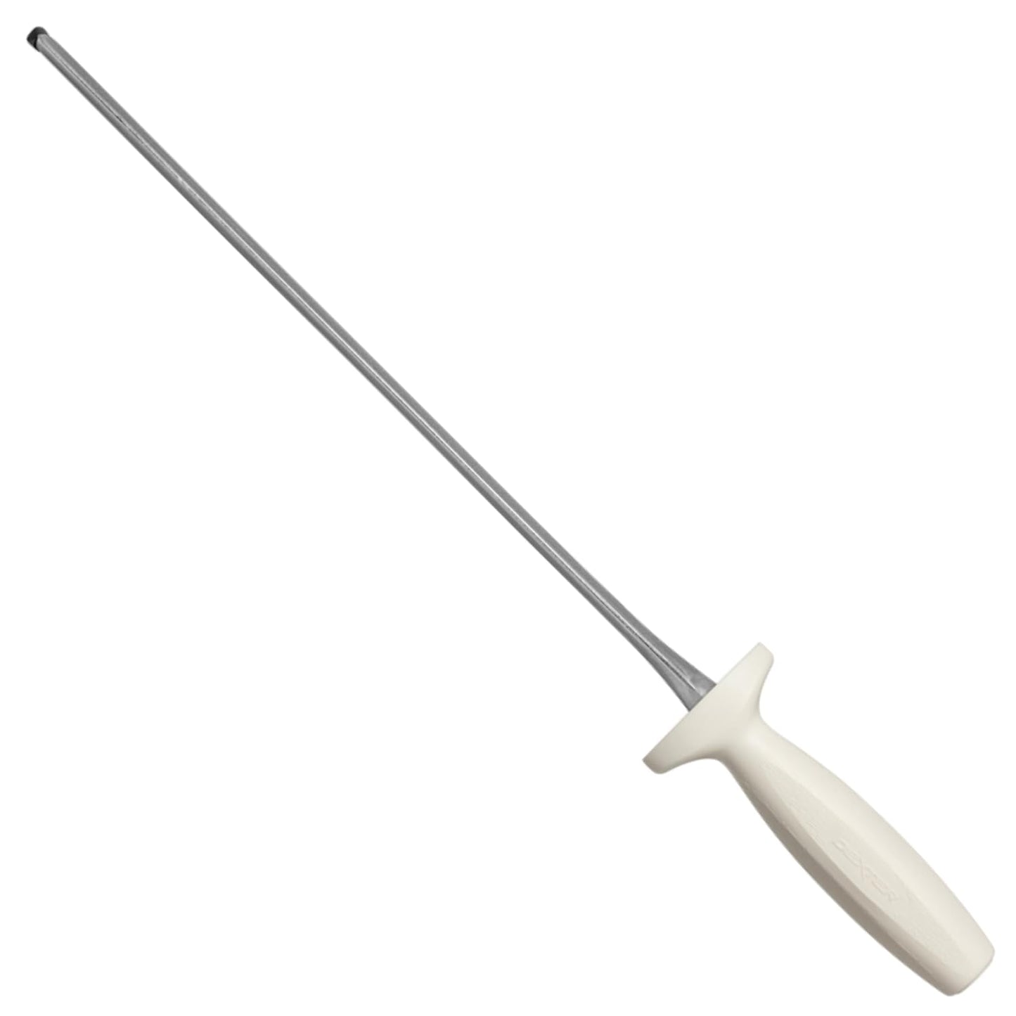 DDS-12PCP Diamond Sharpener, 12" | Wet or Dry Use with Sani-Safe Handle | Oval Medium Grit Steel for Long-Lasting Edge Maintenance | Made in USA