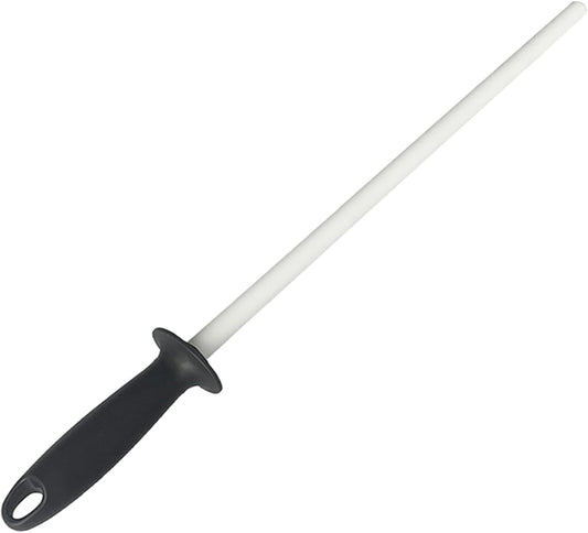 Ceramic Cutter Sharpener Honing Rod Professional Sharpening Tool Stick Ceramic Rod for Kitchen Professional Sharpening Tool