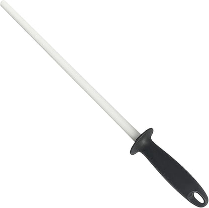 Ceramic Cutter Sharpener Honing Rod Professional Sharpening Tool Stick Ceramic Rod for Kitchen Professional Sharpening Tool