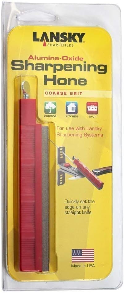 LS 120 Coarse Accessory Hone Red Holder