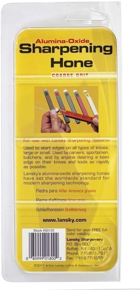 LS 120 Coarse Accessory Hone Red Holder