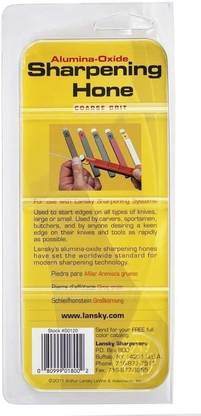 LS 120 Coarse Accessory Hone Red Holder