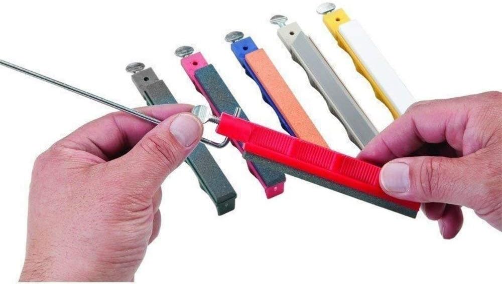 LS 120 Coarse Accessory Hone Red Holder