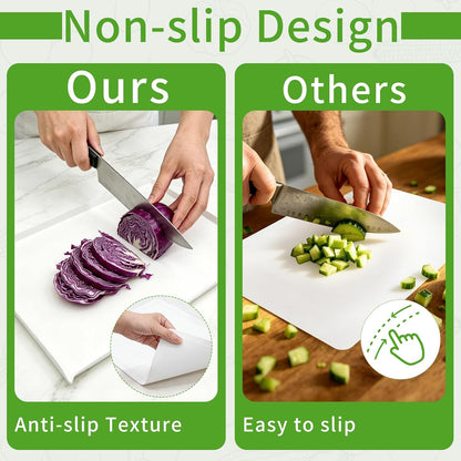 20 Pack Non-slip Disposable Cutting Boards for Kitchen&Commercial