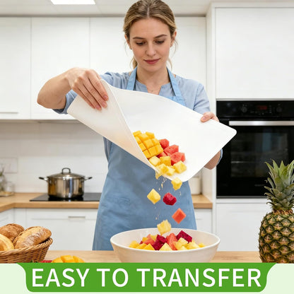 20 Pack Non-slip Disposable Cutting Boards for Kitchen&Commercial