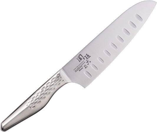 kaigroup Seki Soko Hakusho warrior Sannde kitchen knife dimple 165 mm AB-5157 E501762H