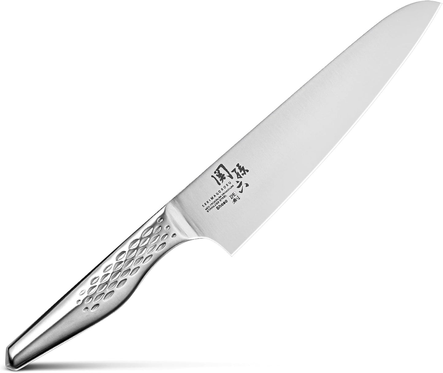 kaigroup Seki Soko Hakusho warrior Sannde kitchen knife dimple 165 mm AB-5157 E501762H
