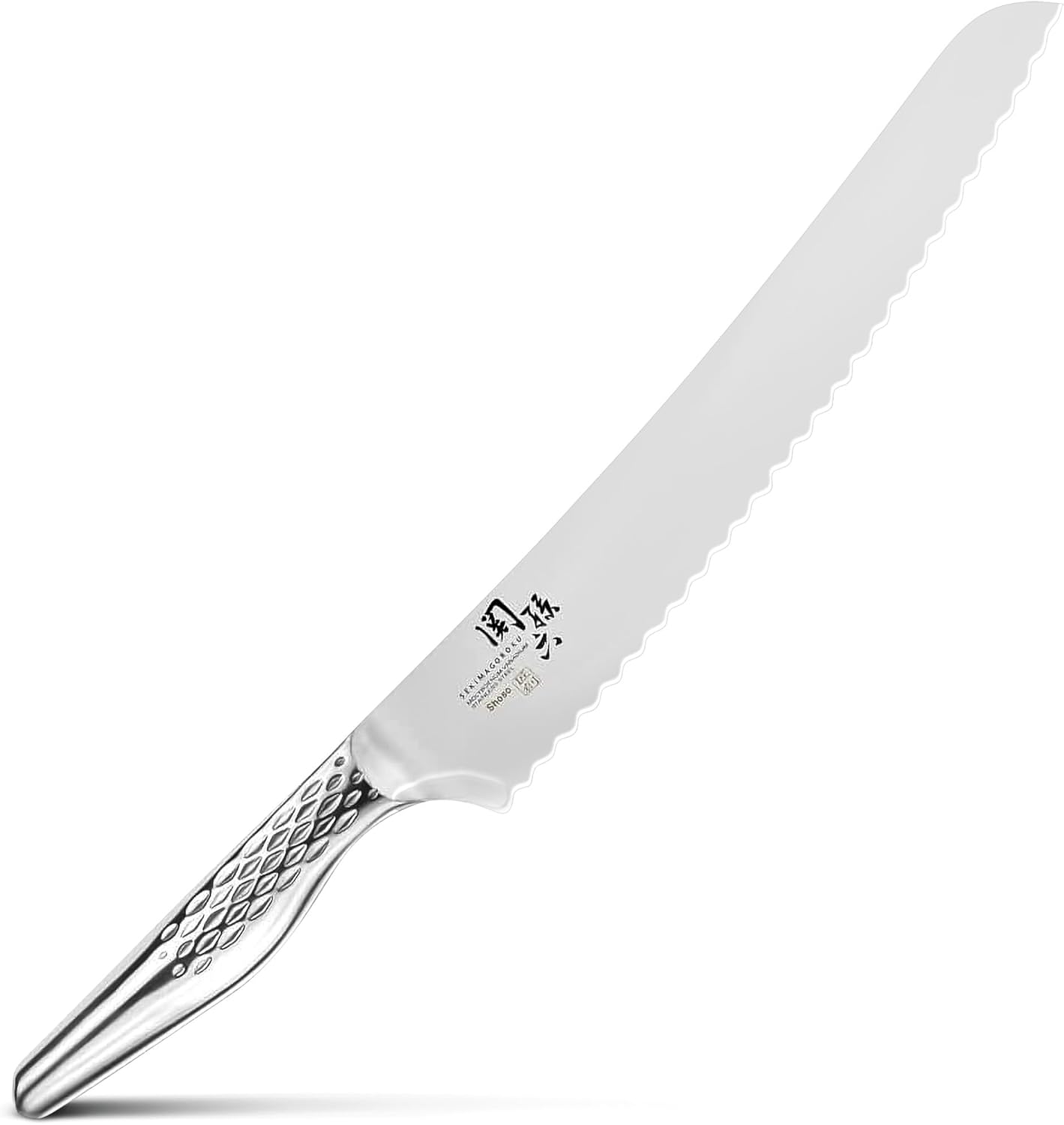 kaigroup Seki Soko Hakusho warrior Sannde kitchen knife dimple 165 mm AB-5157 E501762H