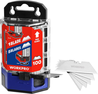 100-Pack Utility Knife Blades