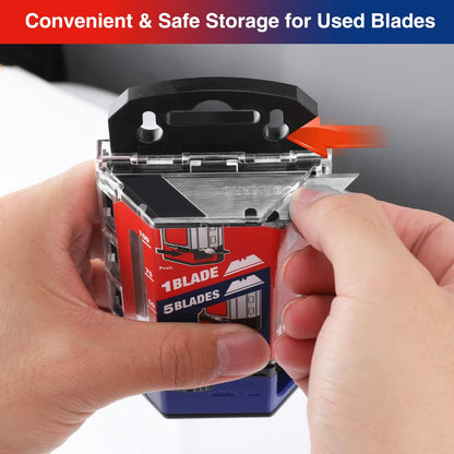 100-Pack Utility Knife Blades