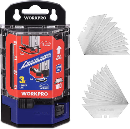 100-Pack Utility Knife Blades