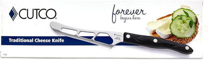 1374627 Traditional Cheese Knife, Classic Dark Brown
