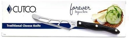 1374627 Traditional Cheese Knife, Classic Dark Brown