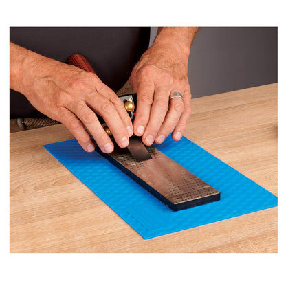 Knife Sharpener Mat, Sharpening Stone Holder for Whetstones and Oil Stones, Pack of 1