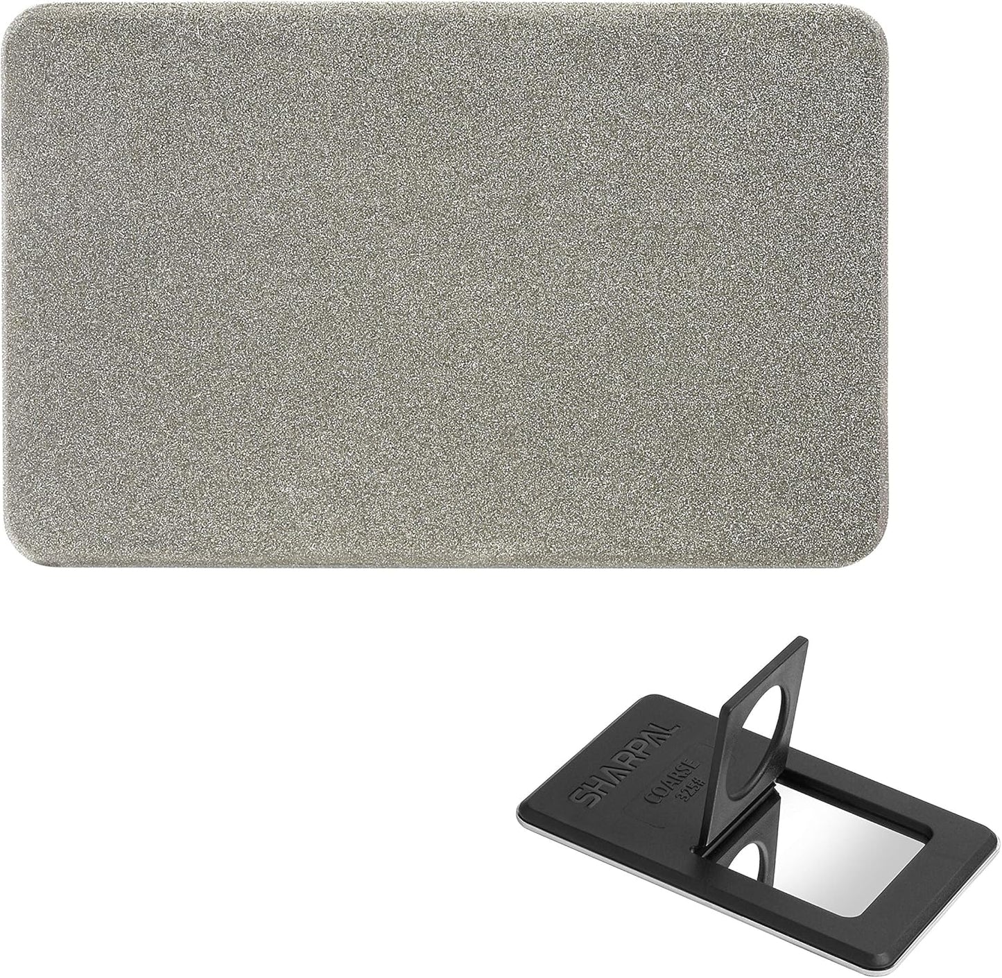 113N Credit Card-Sized Diamond Sharpening Stone, Coarse 325 Grit | Pocket Knife & Tool Sharpener, Portable and Convenient, On-the-Go Use