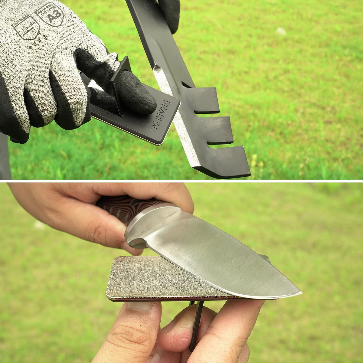 113N Credit Card-Sized Diamond Sharpening Stone, Coarse 325 Grit | Pocket Knife & Tool Sharpener, Portable and Convenient, On-the-Go Use