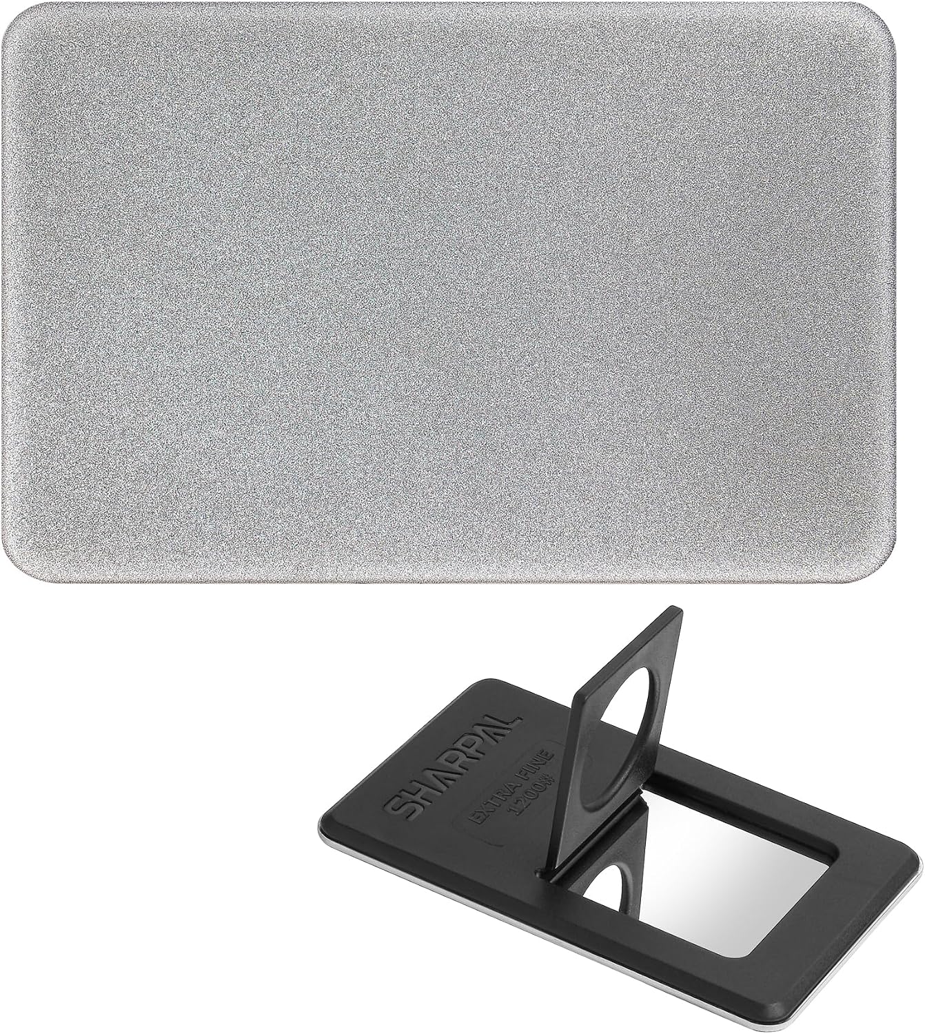 113N Credit Card-Sized Diamond Sharpening Stone, Coarse 325 Grit | Pocket Knife & Tool Sharpener, Portable and Convenient, On-the-Go Use