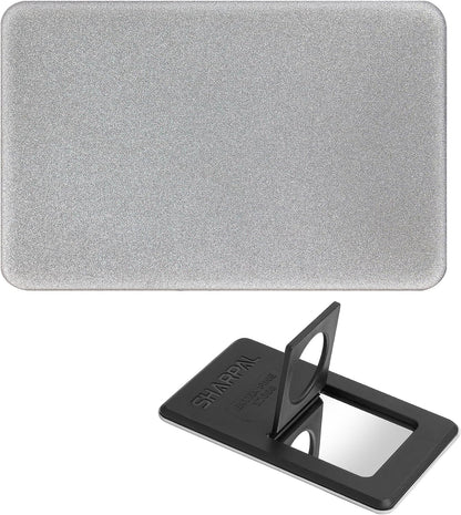 113N Credit Card-Sized Diamond Sharpening Stone, Coarse 325 Grit | Pocket Knife & Tool Sharpener, Portable and Convenient, On-the-Go Use